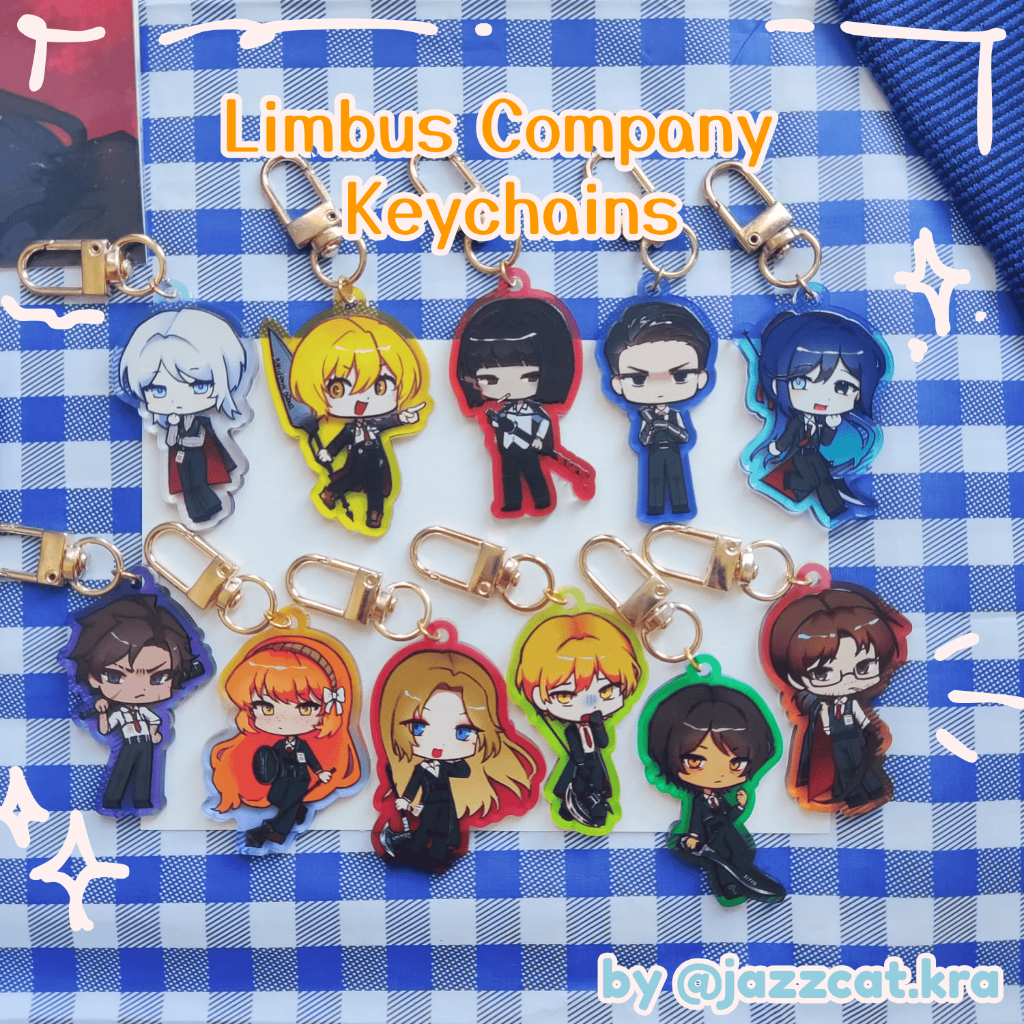 Limbus Company Keychain