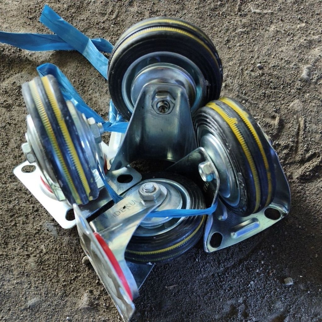 RODA TROLI KARET
