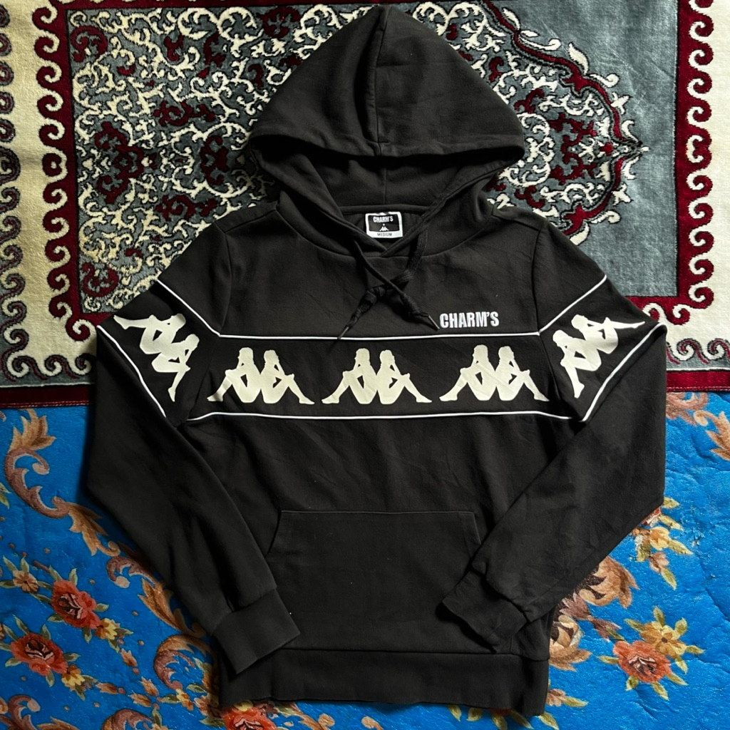 hoodie kappa x charm’s