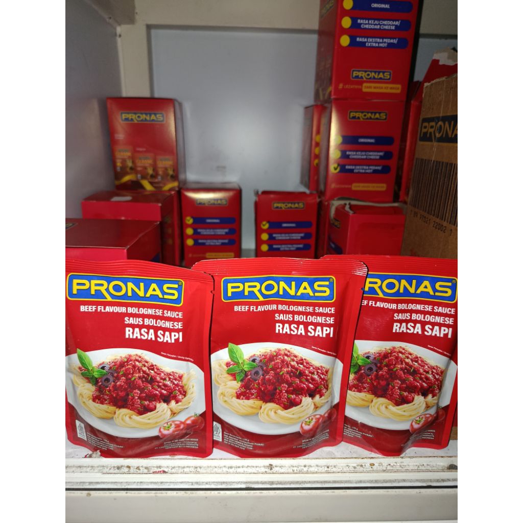 Pronas bolognese sauce Pch 175ml