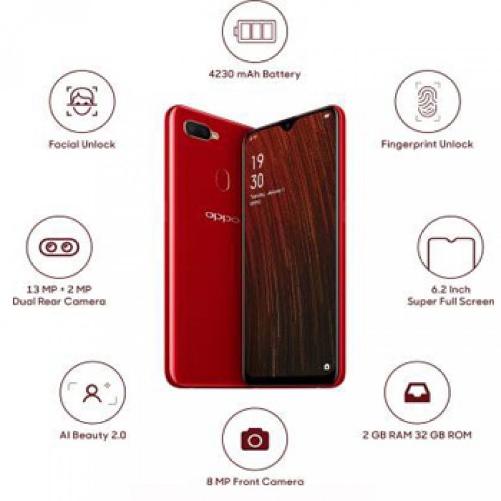 OPPO A5s SECOND
