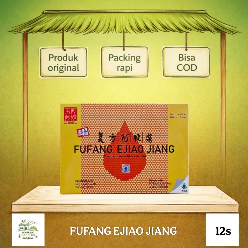 Fufang Ejiao Jiang Obat Herbal China Untuk Menambah Darah Trombosit Sel Darah Putih