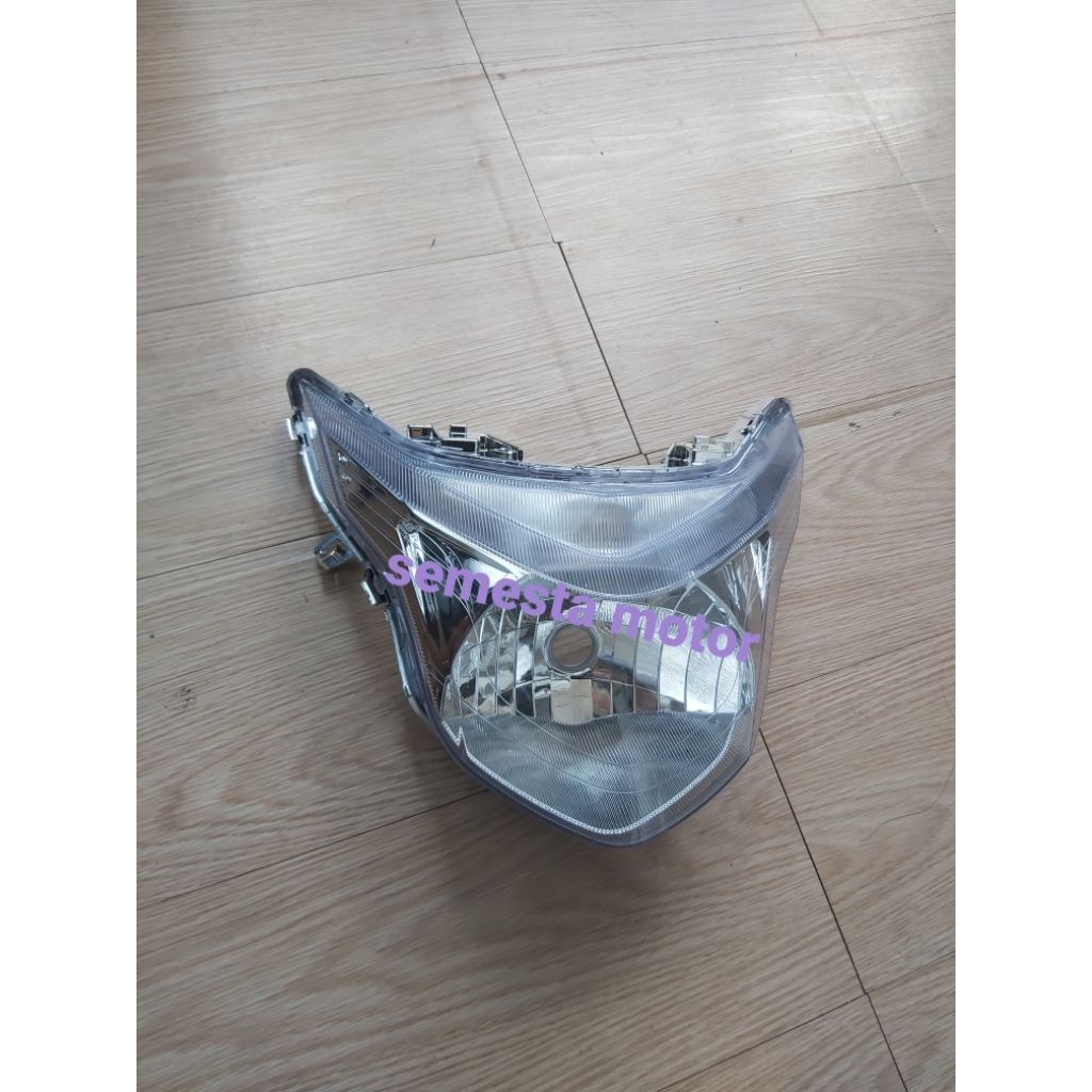 Reflektor Lampu Depan Beat Pop Reflektor Lampu kaca lampu depan beat pop mika Lampu Depan Beat Pop s