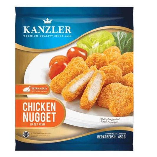 KANZLER CHICKEN NUGGET 450 G - SURABAYA