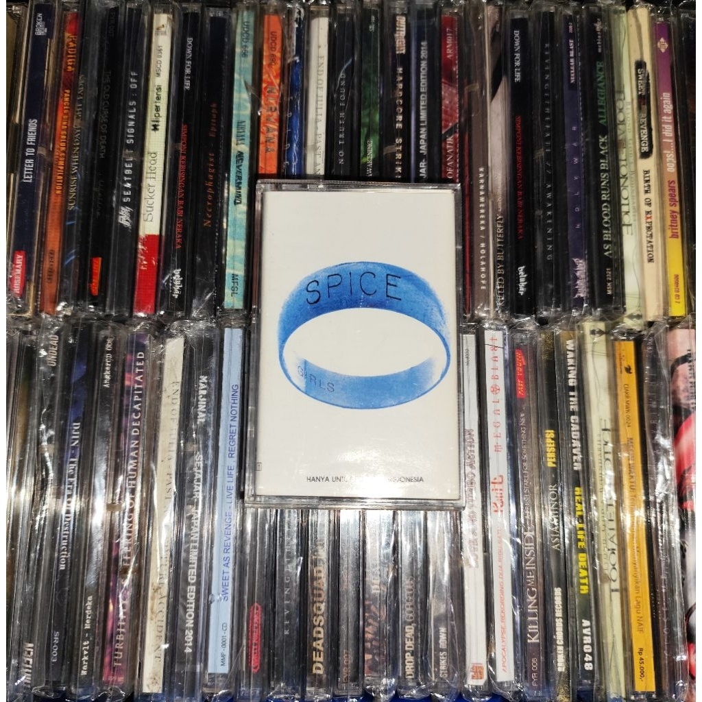 Kaset Spice Girls - Spice
