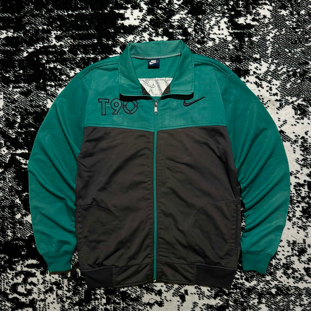 Tracktop Jacket Nike T90 Colourblock Vintage