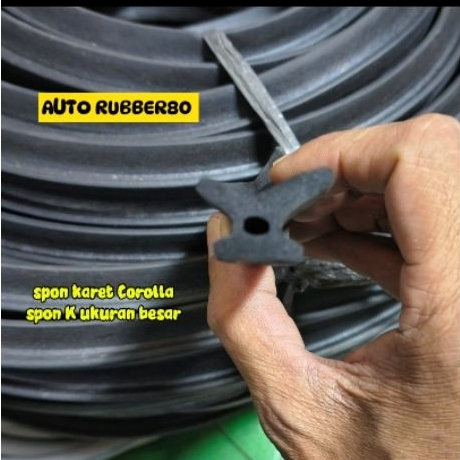 spond karet mobil sedan Corolla/ karet' stopper/karet dudukan bumper Toyota Corolla