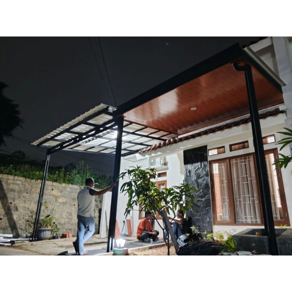 kanopi teras rumah