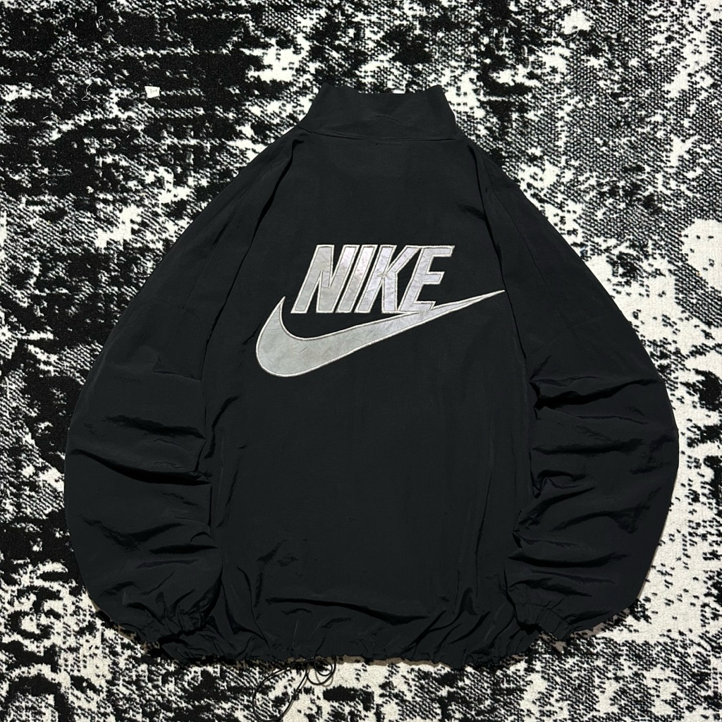 Windbreaker nike Reflective Jacket Vintage Big logo