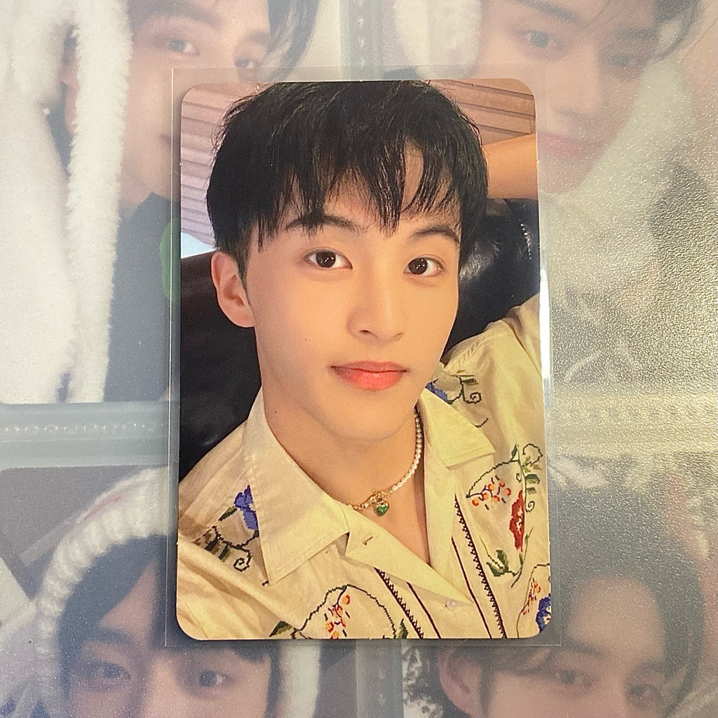 [ Ready ] Photocard Official Mark Lee NCT 127 Photobook Blue To Orange