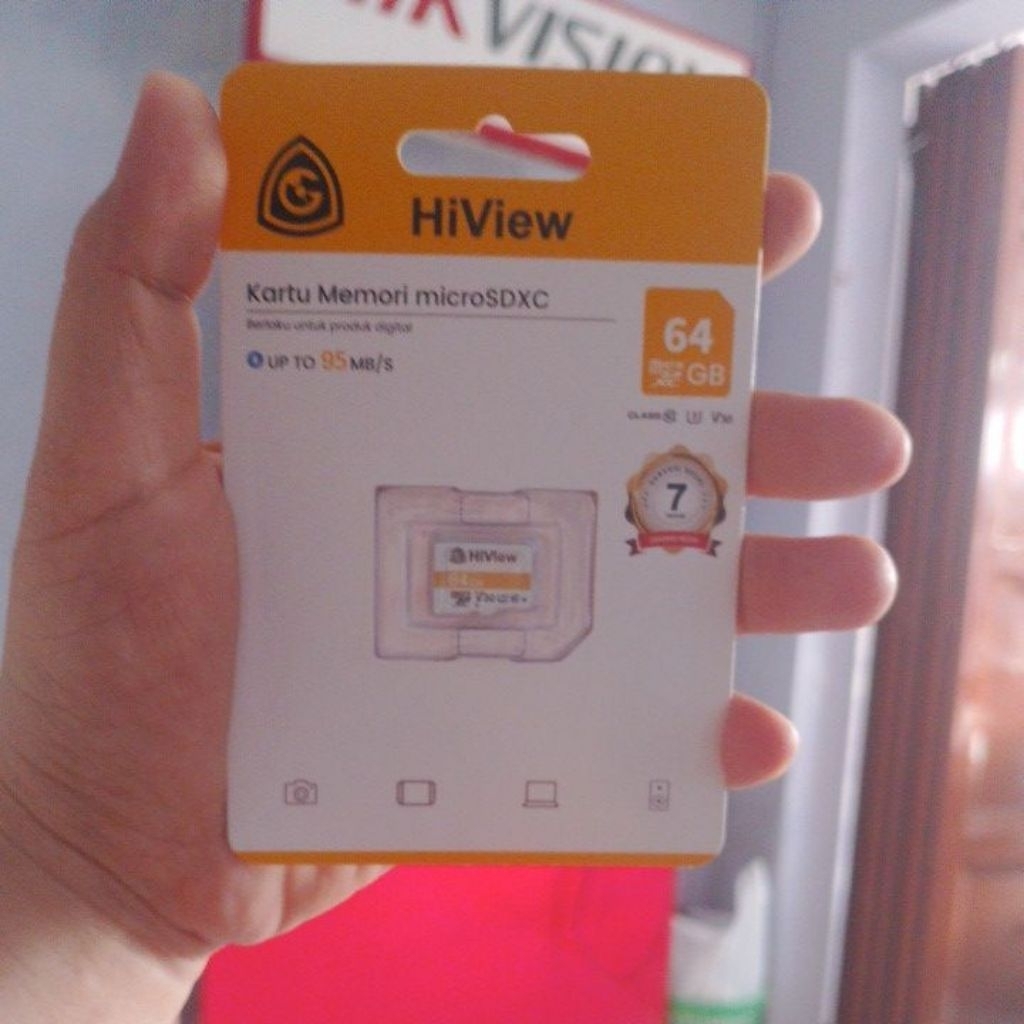 micro-sd cctv hiview 64gb