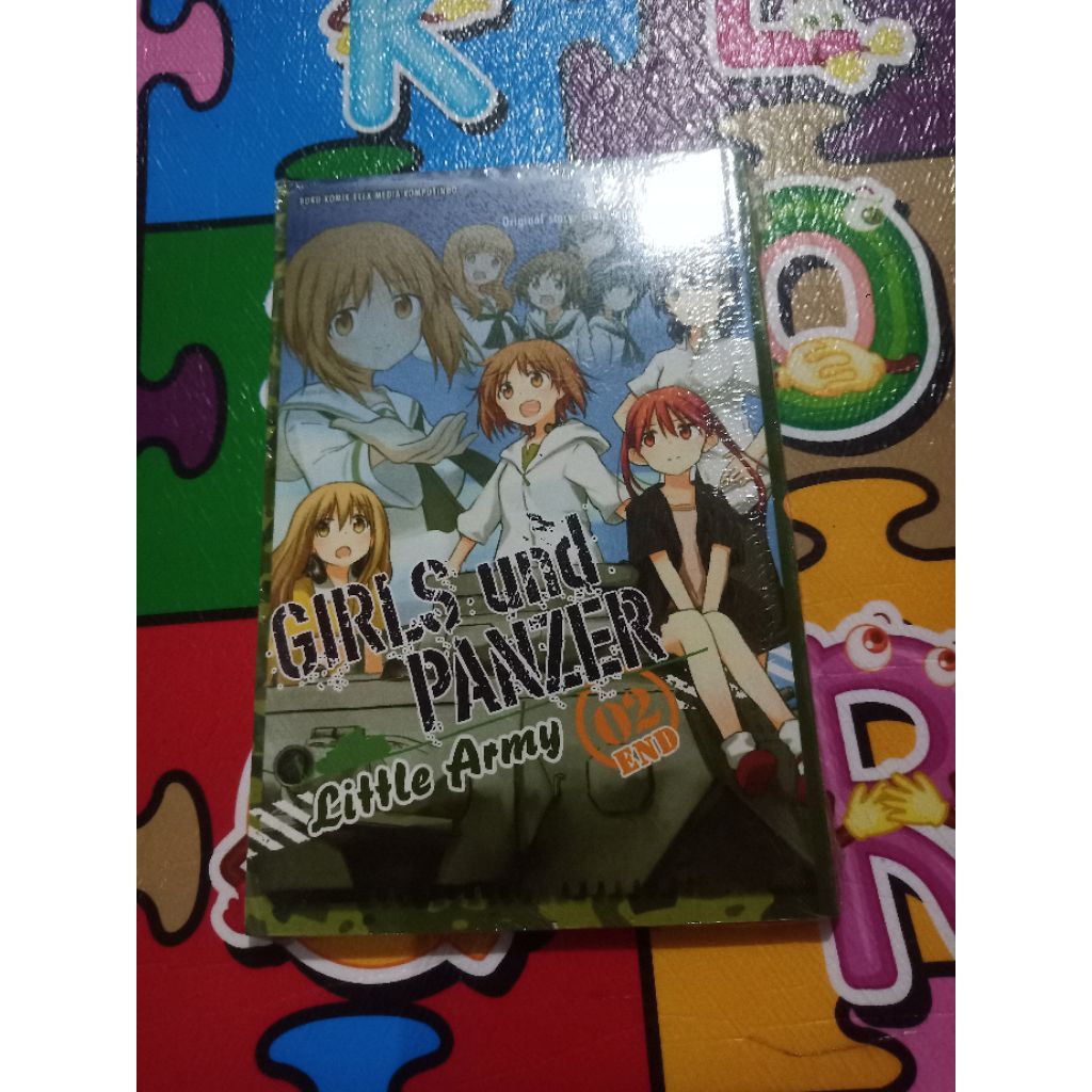 GIRLS UND PANZER LITTLE ARMY 2 end (Segel)