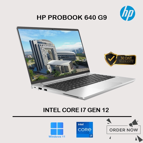 LAPTOP HP PROBOOK 640 G9 / CORE I7 GEN 12