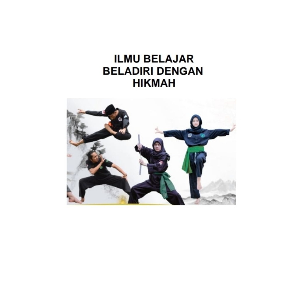 buku ilmu beladiri hikmah
