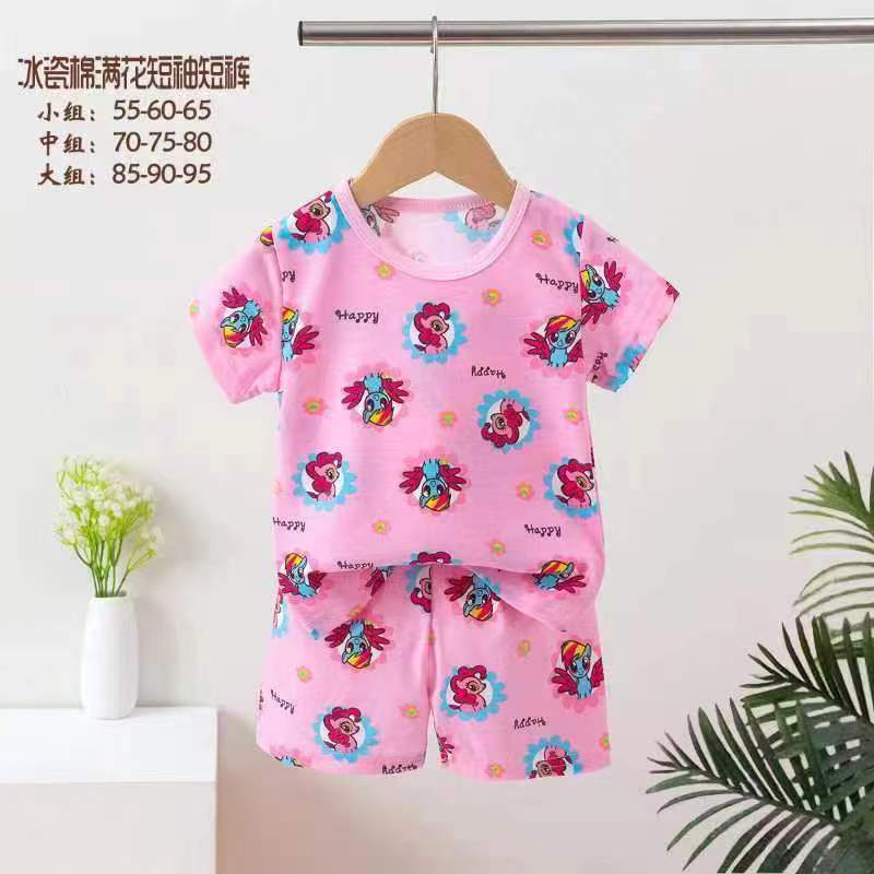 Piyama Baju Tidur Anak Laki-Laki/Perempuan/Unisex Organik - Usia 1-3th (Seri 3)/Grosir Baju Anak