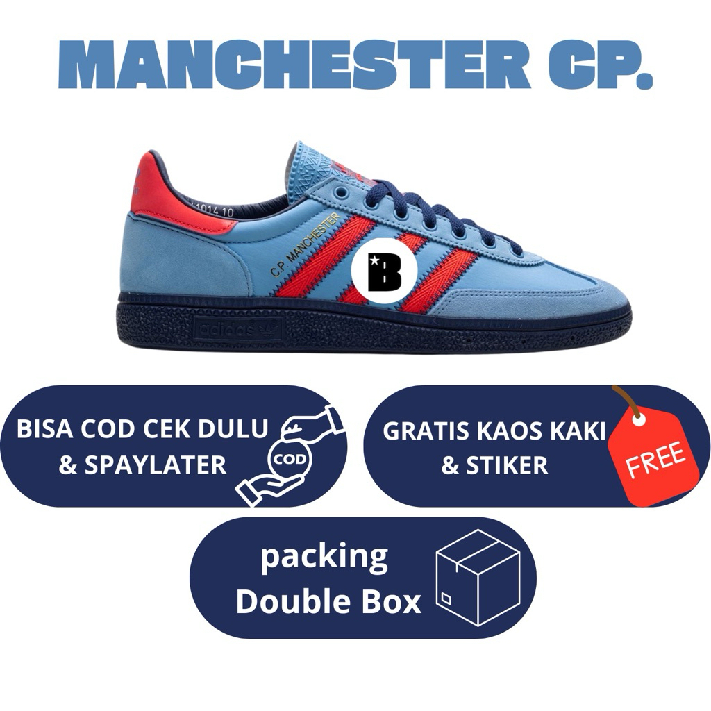 Sepatu adidas manchester X CP COMPANY