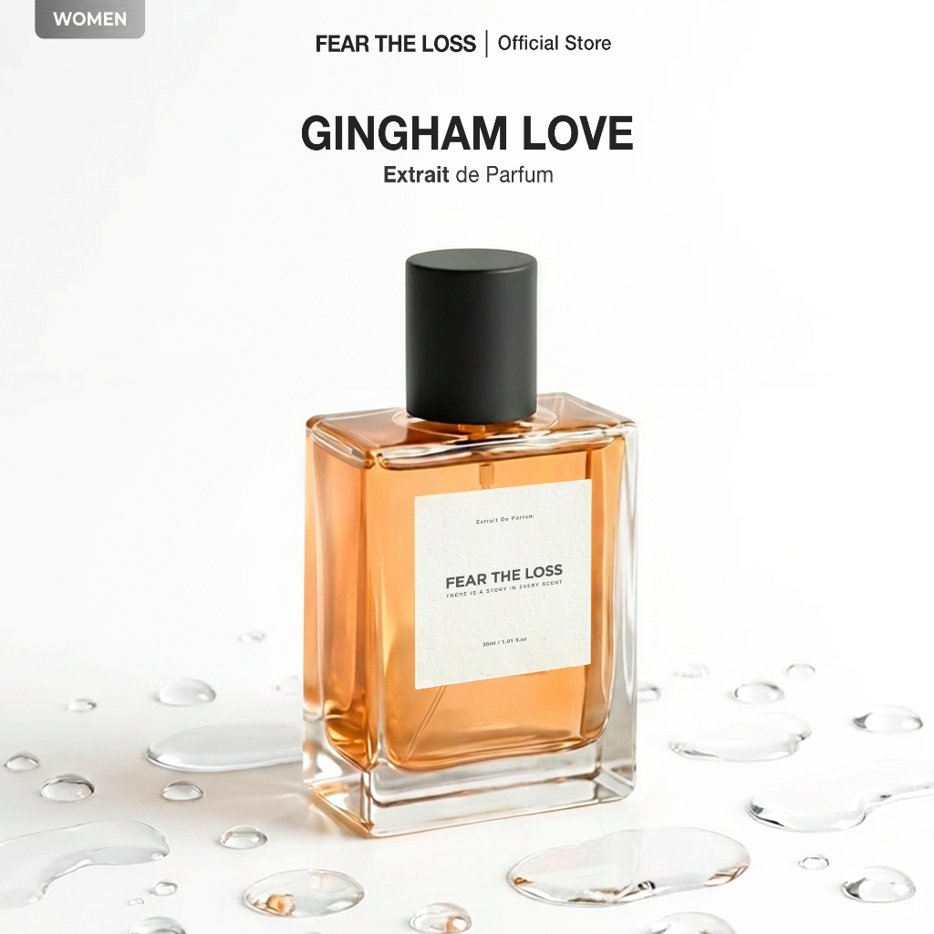 FTL - Gingham Love Extrait De Parfum - Parfum Wanita Tahan Lama | C012