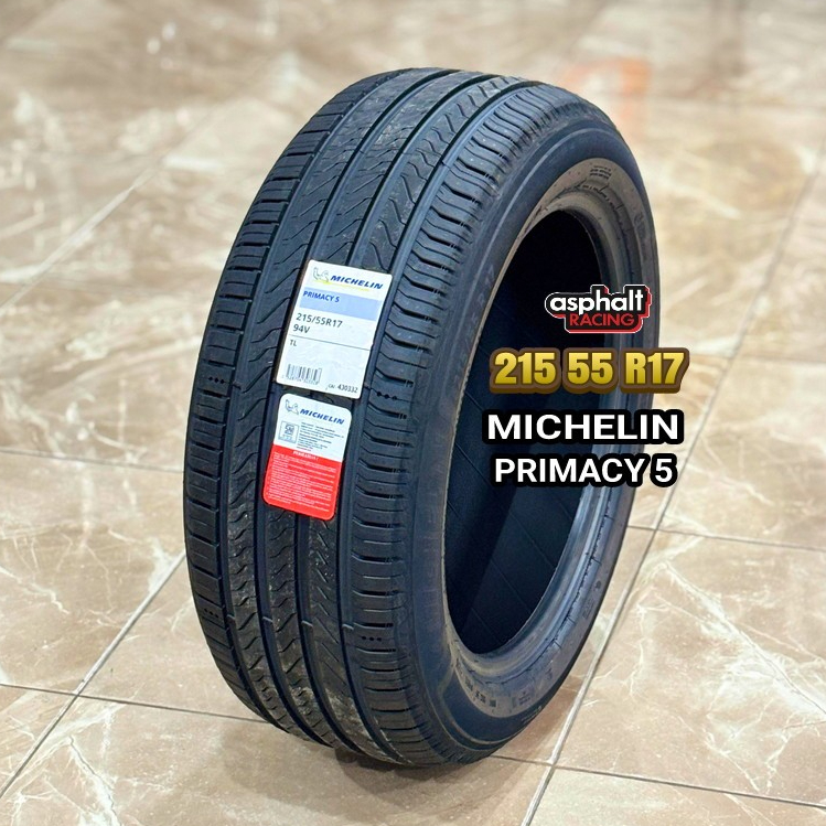 Ban Mobil Import Ukuran 215 55 R17 Merek Michelin Pilot Sport 5 Ban Tubles R17 215/55