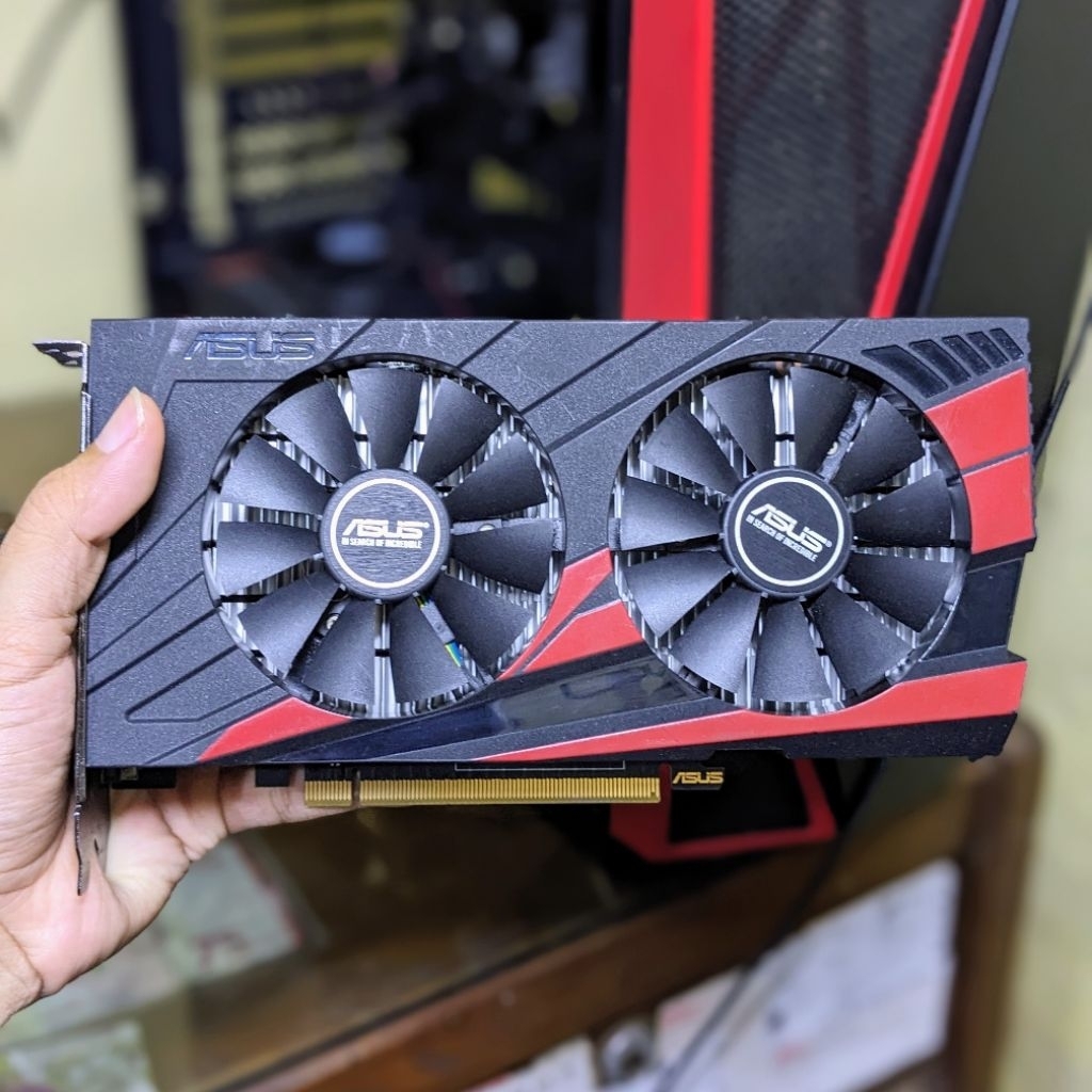 VGA ASUS GTX 1050 Ti 4GB GDDR5