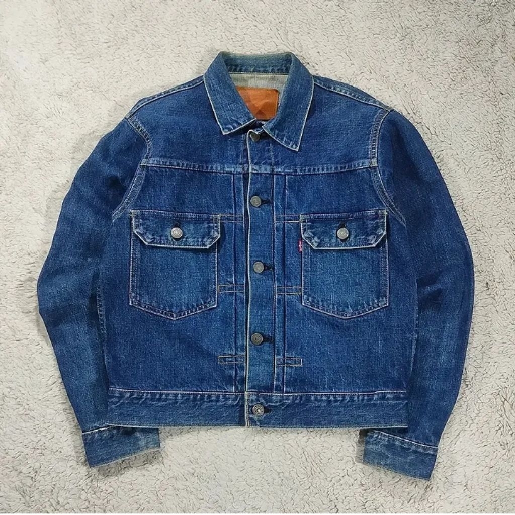 JAKET SELVEDGE  DENIM