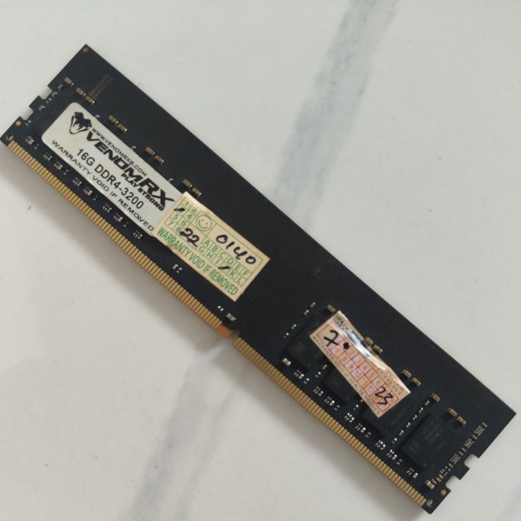DDR4 16GB PC 3200 VENOMRX