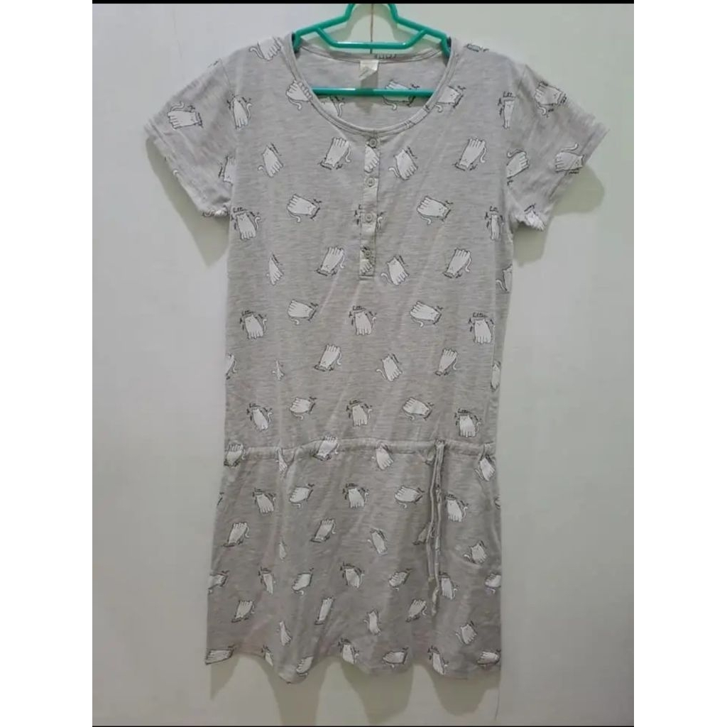 [PRELOVED] Daster wanita | daster kaos wanita | piyama daster wanita kekinian | daster kaos gambar