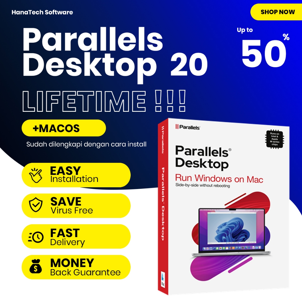 Parallels Desktop Business Edition Lifetime