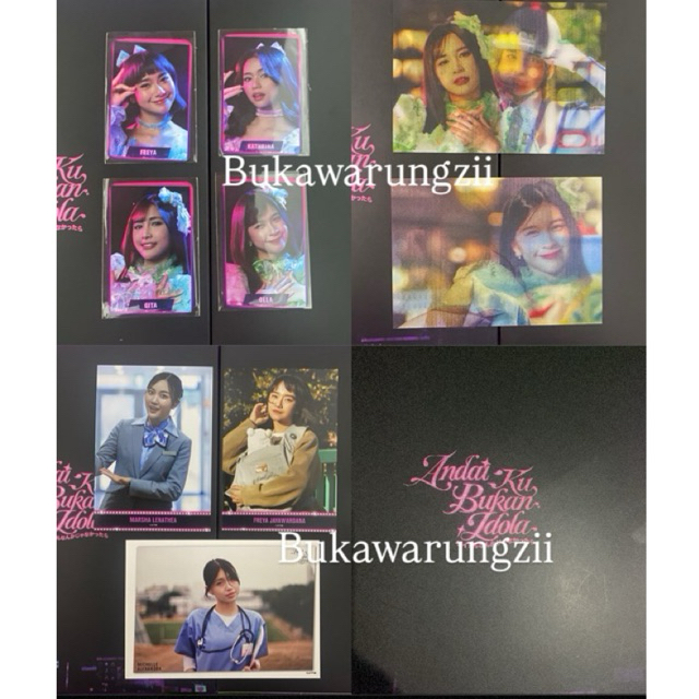 Photocard PC Andai Ku Bukan Idola AKBI JKT48 - Freya Kathrina Gita Olla