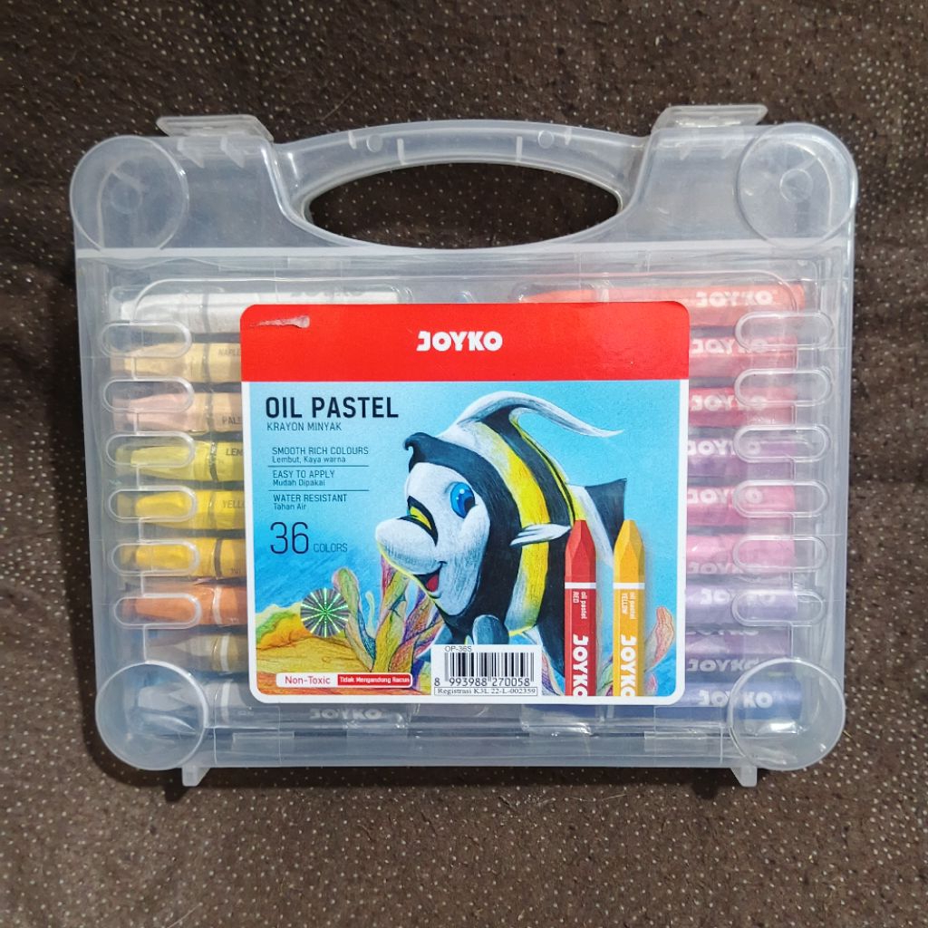 Crayon Joyko Oil Pastel 36 Warna