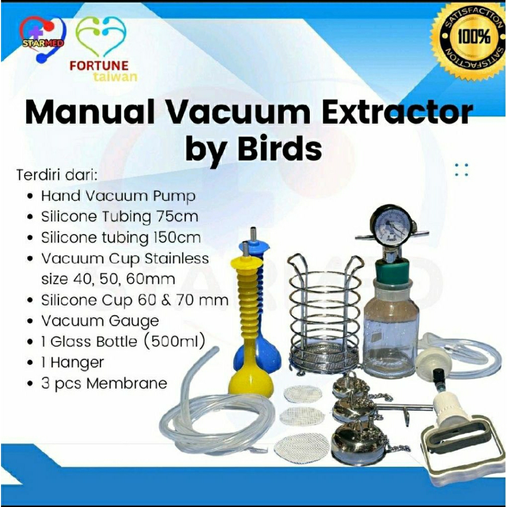 Fortune (Taiwan) Manual Vacuum Extractor By Birds