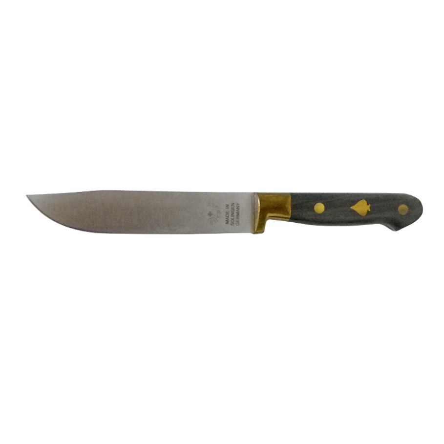 Friedr. Herder Hadrami Knife – Pisau Serbaguna Gagang Kayu Padauk Masterpiece Handcrafted Solingen G