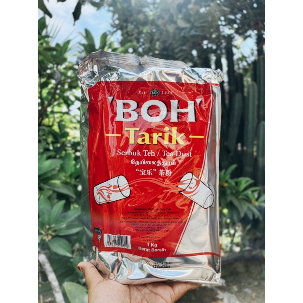 Ready Teh boh tarik serbuk kiloan malaysia