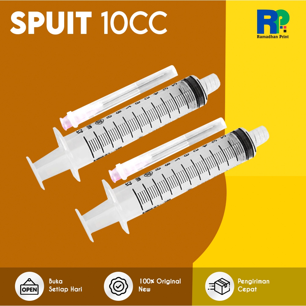 Jarum Suntik Untuk Refill Tinta 10cc/10ml 5cc/5ml
