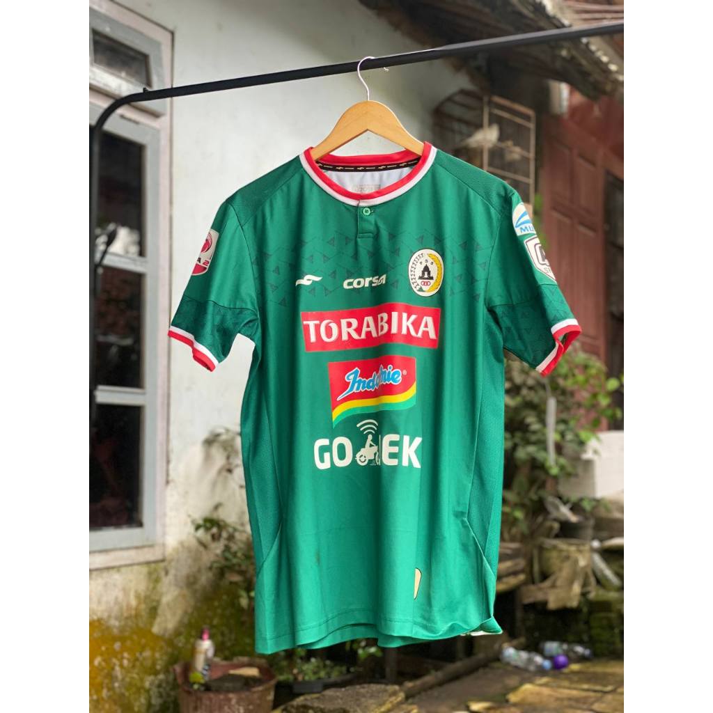 Jersey PSS Sleman Musim 2018/19 NNS + Tanda Tangan Rangga Muslim
