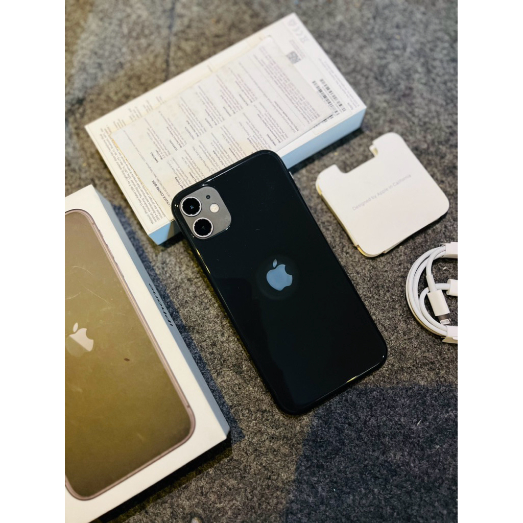 iphone 11 64gb ibox black