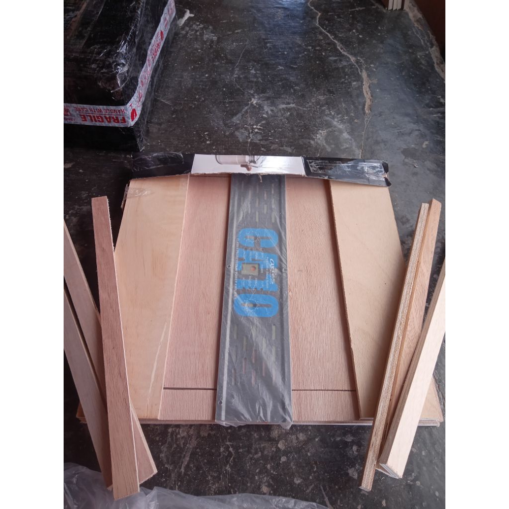 BOX POWER CA 10 BELUM DI RAKIT