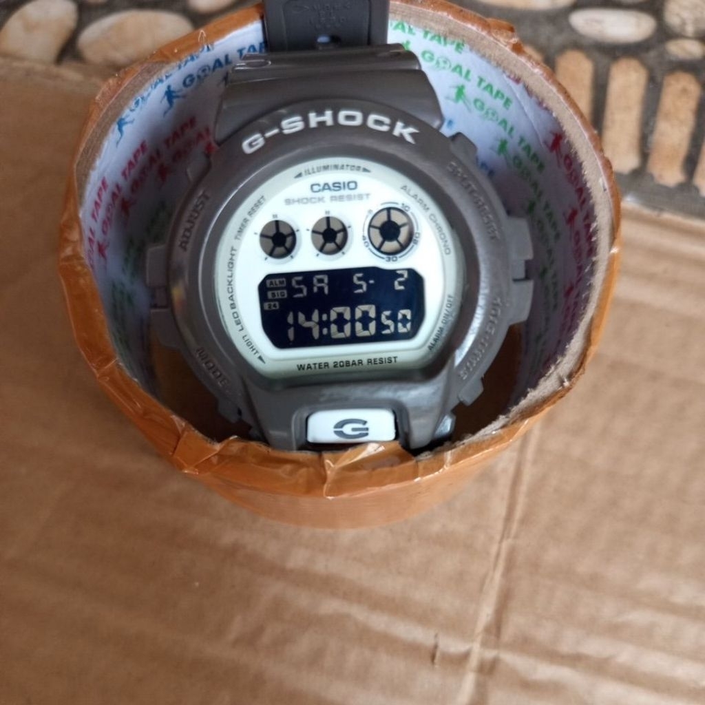 jam cas** g shock DW-6900HD full original bekas