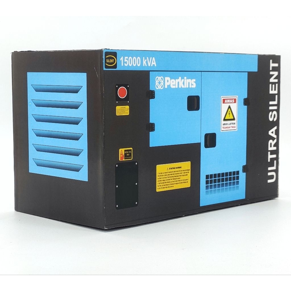 Manjaya27 Casing mainan miniatur genset