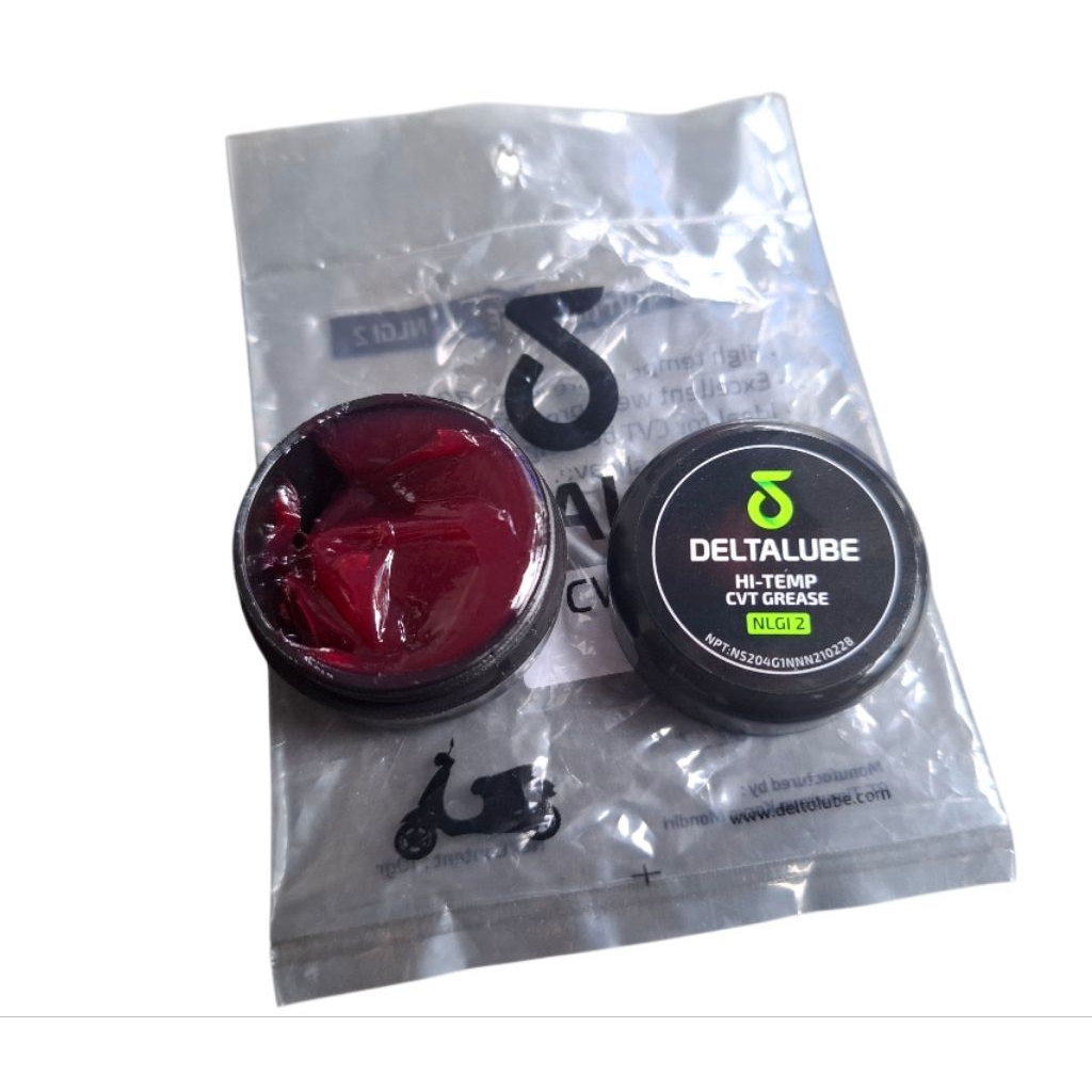 Grease CVT DELTALUBE Hi-Temp - Gemuk CVT Deltalube tahan Panas 50gram