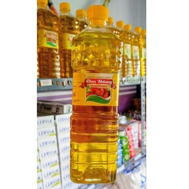 MINYAK GORENG DUA UDANG 1 Liter