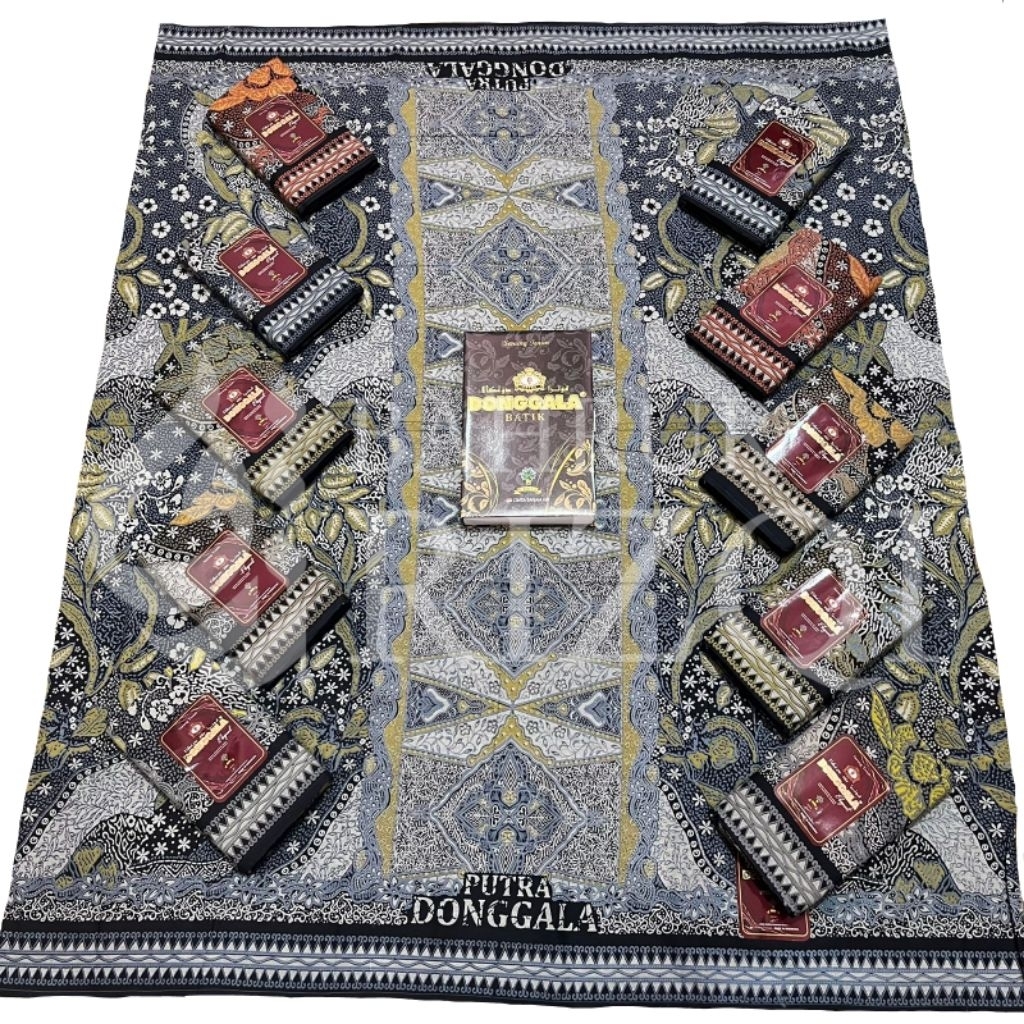 SARUNG DONGGALA BATIK PREMIUM