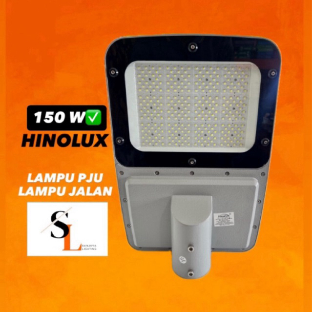 Lampu Jalan LED PJU 150 Watt Hinolux (HL 8110-BRP371) Model Philips Super Terang IP65 Outdoor