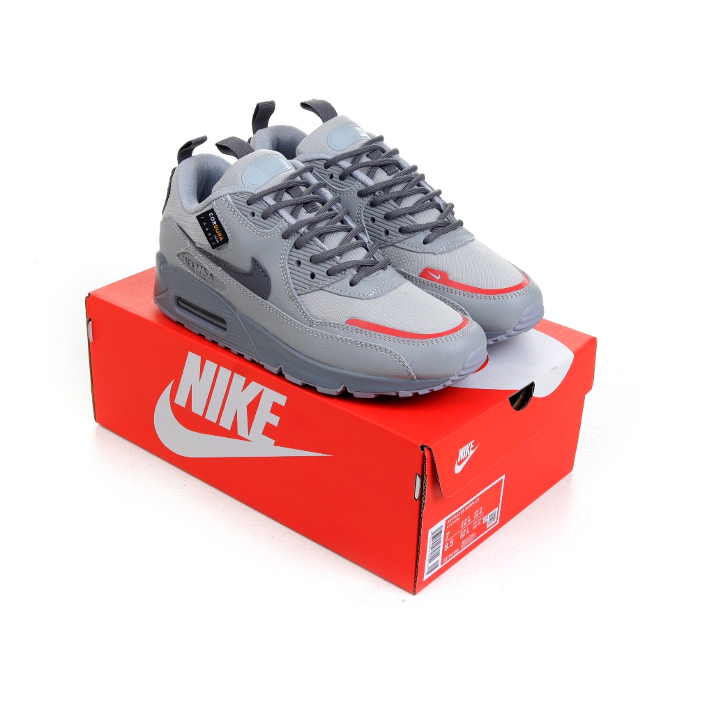 (SLKCK) Sepatu Sneakers Nike Air Max 90 Surplus Wolf Grey