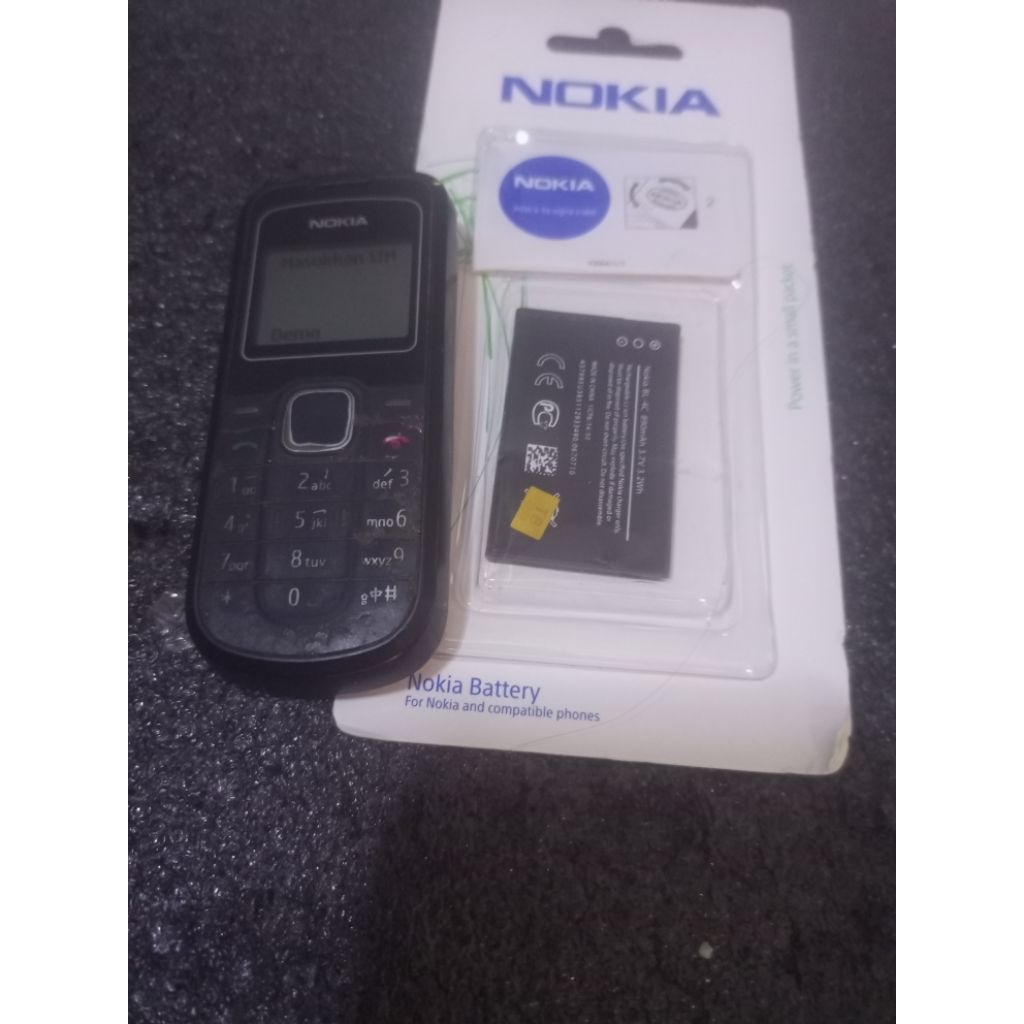 NOKIA SENTER 1202 JADUL MURAH - UNIT SAJA