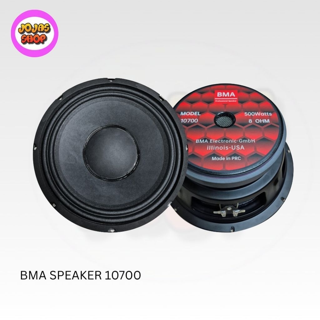 Speaker BMA 10700 10 inc 10" bma speker original bma