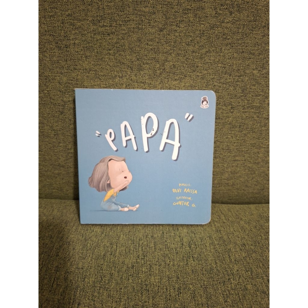 Preloved Buku Papa Rabbit Hole Buku Anak