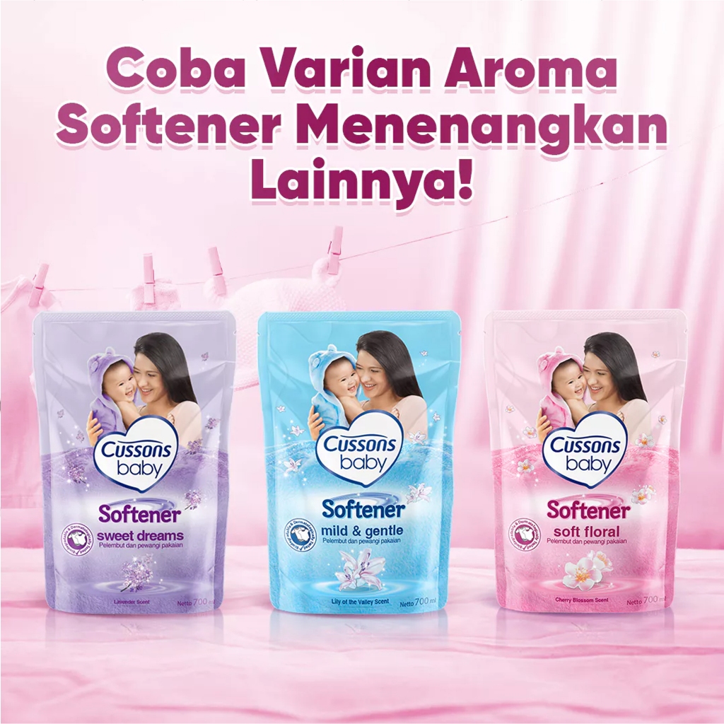Cussons Baby Softener 700ml ASOKA
