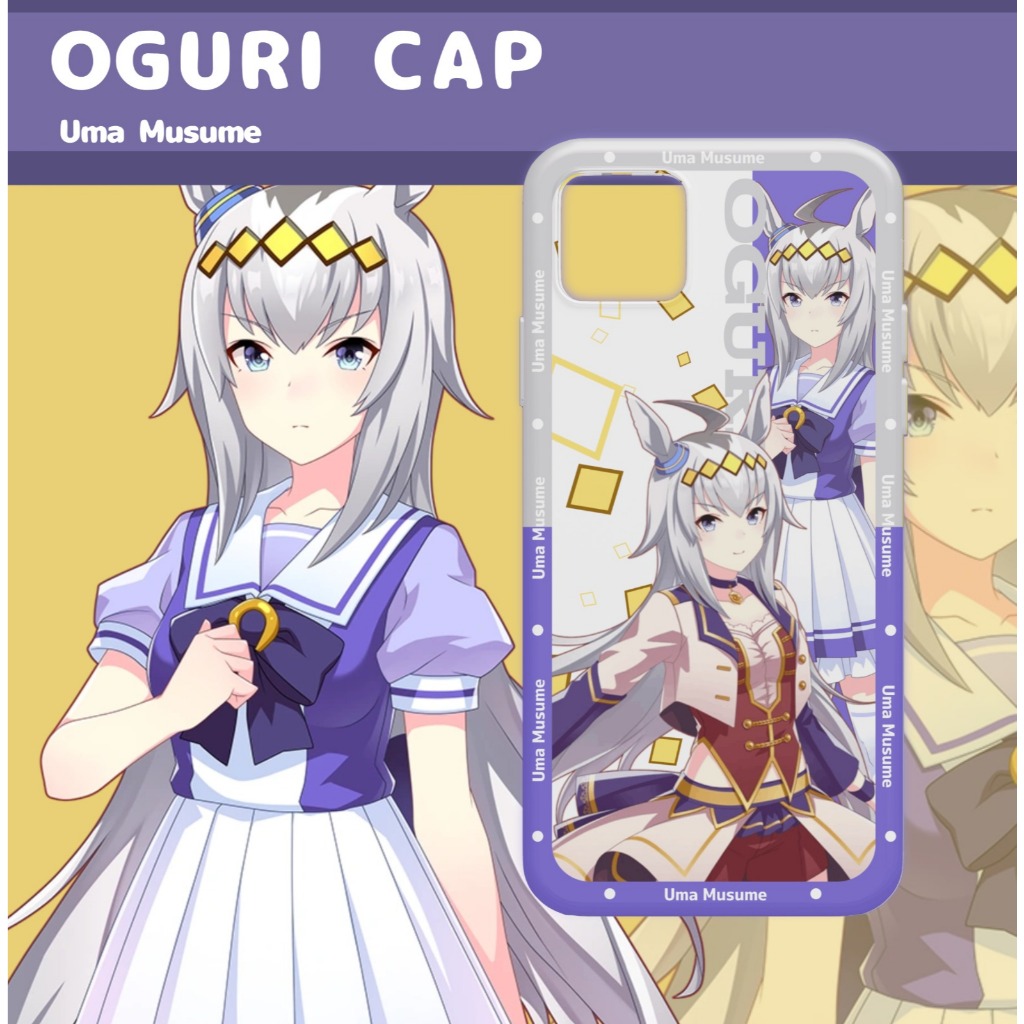Oguri Cap Uma Musume Character Phone Case : Semua Jenis Tipe Hp