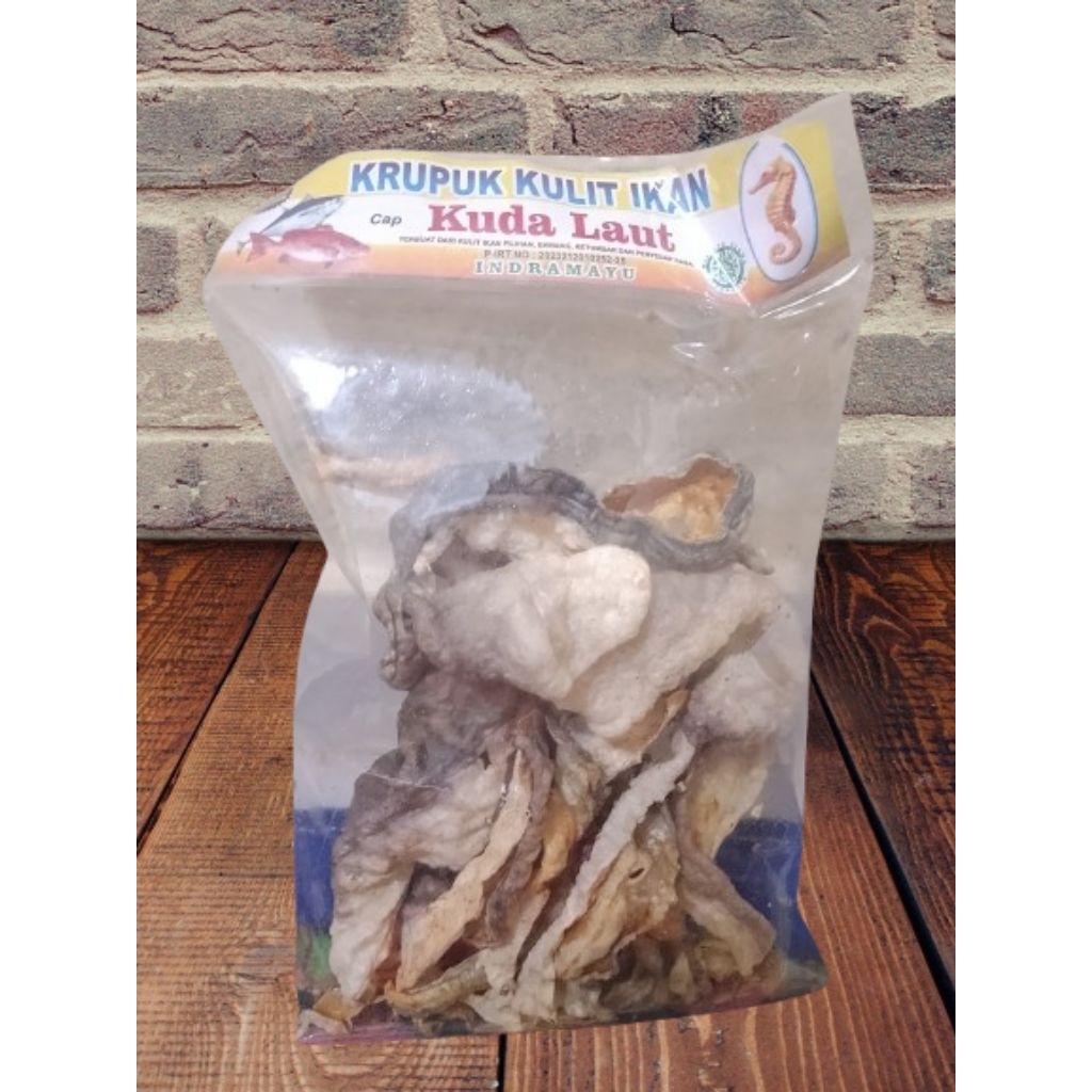 krupuk kulit ikan