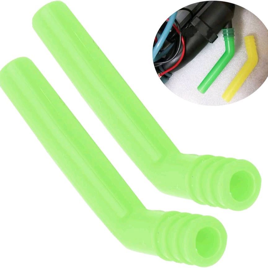 Silicone Exhaust 10mm silikon sambungan knalpot untuk RC Pesawat RC Mobil Nitro